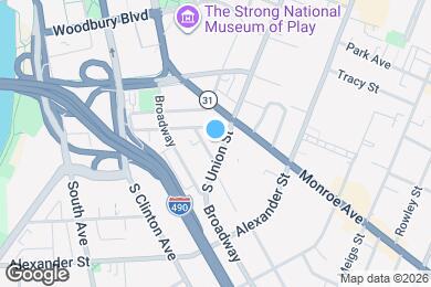 Map image of the property - 153 S Union St