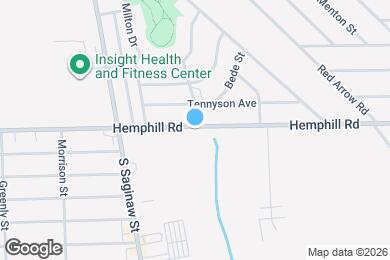 Map image of the property - G1236 Hemphill Rd