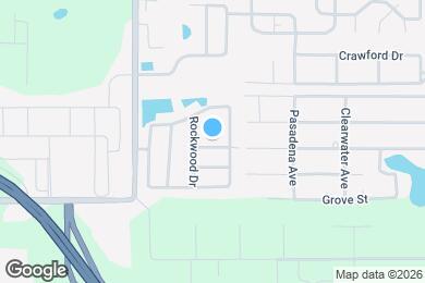 Map image of the property - 1035 Pine St