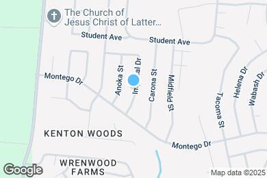 Map image of the property - 4205 Imperial Dr
