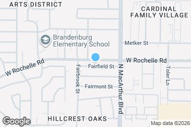 Map image of the property - 1205 Fairfield St