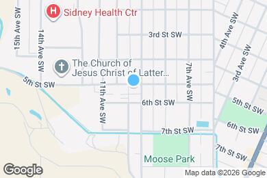 Map image of the property - 912 5th St SW