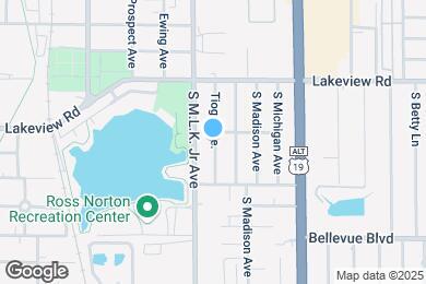 Map image of the property - 1354 Tioga Ave