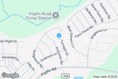 Map image of the property - 2015 Terrapin St