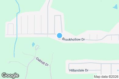 Map image of the property - 5377 Brookhollow Dr