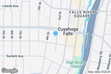 Map image of the property - 1928 3rd St