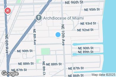 Map image of the property - 958 NE 91st Ter
