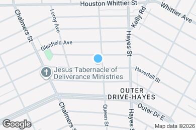 Map image of the property - 14823 Kilbourne Ave