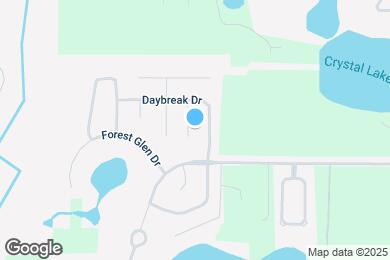 Map image of the property - 809 Clear Brook Ct
