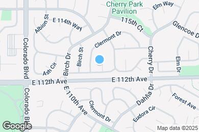 Map image of the property - 11243 Clermont Ct