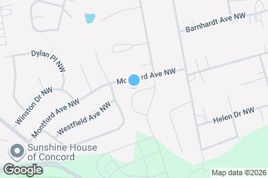 Map image of the property - 2628 Clipper Ct NW