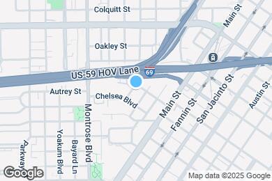 Map image of the property - 4907 Louisiana St