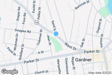 Map image of the property - 150 West St