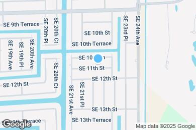 Map image of the property - 2207 SE 11th St