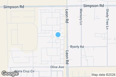 Map image of the property - 30816 Viper Ct