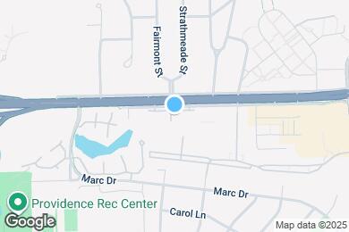 Map image of the property - Coralain Gardens