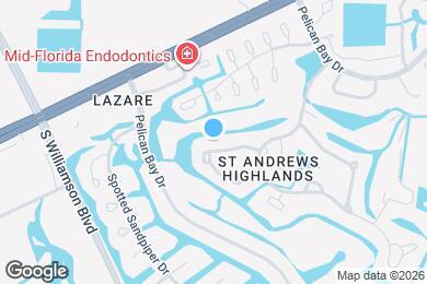 Map image of the property - 160 Palm Sparrow Ct