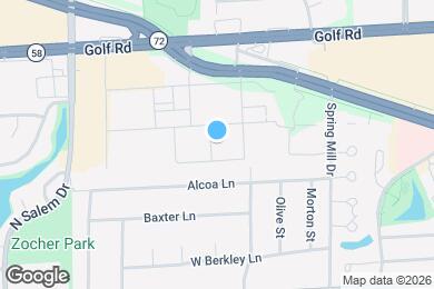Map image of the property - 570 Mesa Dr