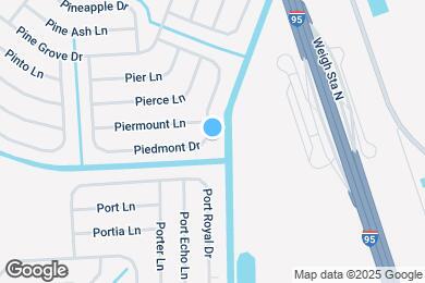 Map image of the property - 68 Piedmont Dr