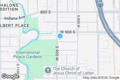 Map image of the property - 882 W Montague Ave