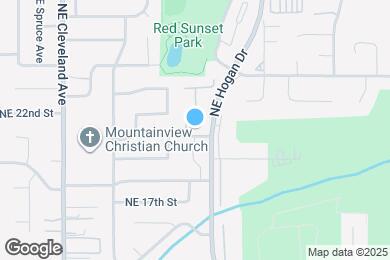 Map image of the property - Hogan Woods