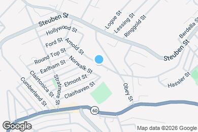 Map image of the property - 17 Arnold St