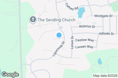 Map image of the property - 210 Hepworth Way