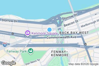 Map image of the property - 483 Commonwealth Ave