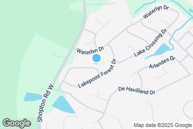 Map image of the property - 11618 Village Pond Dr