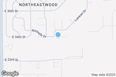 Map image of the property - 9337 Rochelle Dr