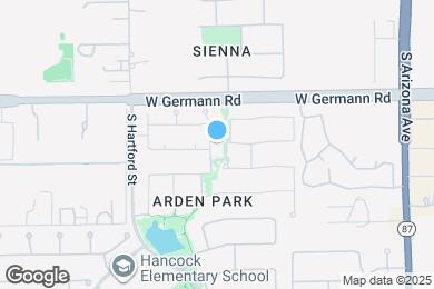Map image of the property - 2075 S Illinois Pl