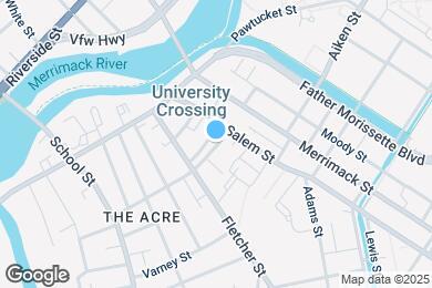 Map image of the property - 17 Bowers St