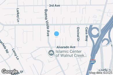Map image of the property - 15 Sage Ct