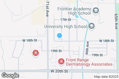 Map image of the property - 1745 69th Ave