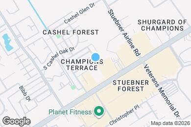 Map image of the property - 4703 Cashel Cir