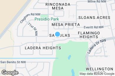 Map image of the property - 6609 Saint Josephs Ave NW