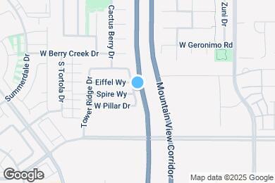 Map image of the property - 13079 Cannon View Dr