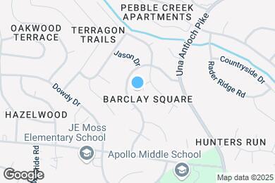 Map image of the property - 516 Barclay Square Ct