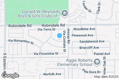 Map image of the property - 2806 Via Bel Mondo St