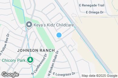 Map image of the property - 30012 N Desert Willow Blvd