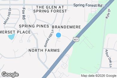 Map image of the property - 4901 Autumn Sage Landing