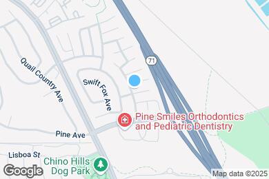 Map image of the property - 5838 Mimosa Ct