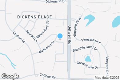 Map image of the property - 2936 Boffin Dr