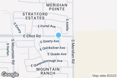 Map image of the property - 11462 E Quarry Ave