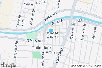 Map image of the property - 404 St Philip St