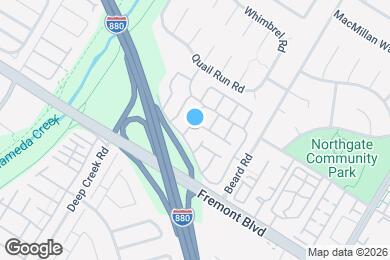 Map image of the property - 3842 Cardinal Terrace
