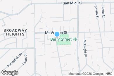 Map image of the property - 2371 Berry St