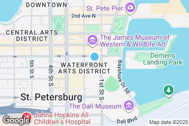 Map image of the property - 175 1st St S