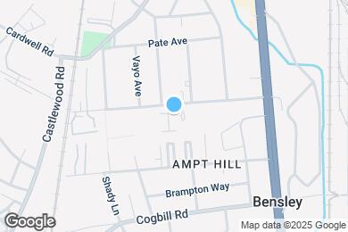 Map image of the property - 5003 Alan Dr