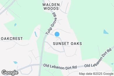 Map image of the property - 300 Overridge Cove